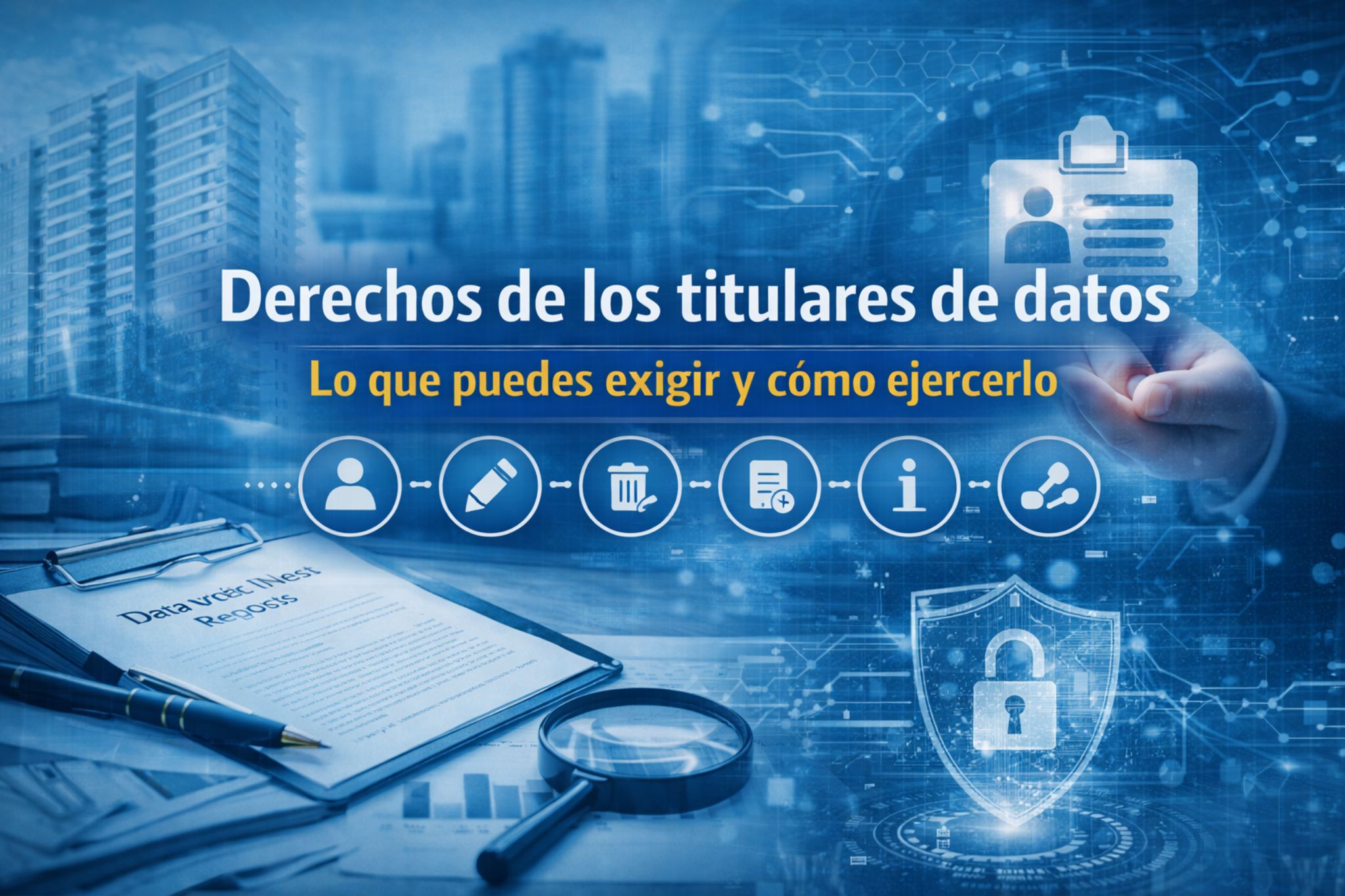 derechos de los titulares